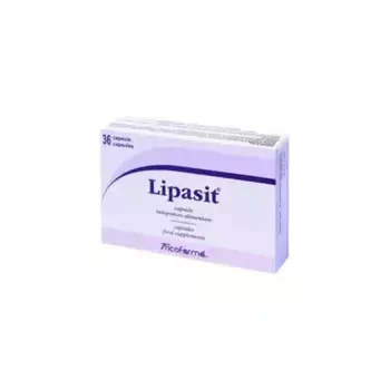 Lipasit Dermopur Skin Supplement 36 капсул 500 миллиграмм Tricofarma