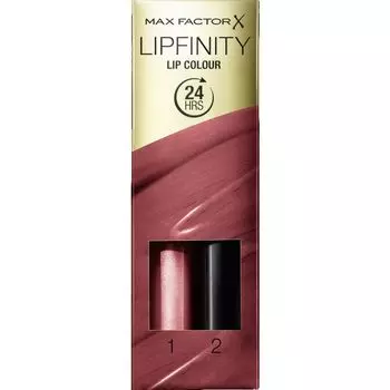 Lipfinity 110 Страстный Max Factor, 1 шт.