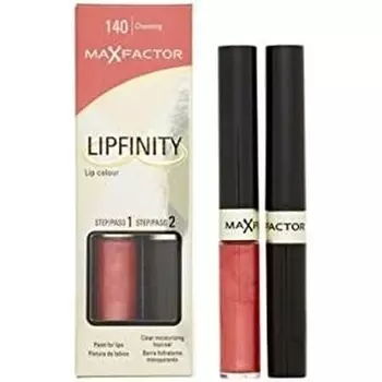 Lipfinity Lip Color 140 Charming Clear, 2 шт., Max Factor