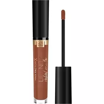Lipfinity Velvet Matte Liquid Lipstick Cashmere Nude 085 4 мл, Max Factor