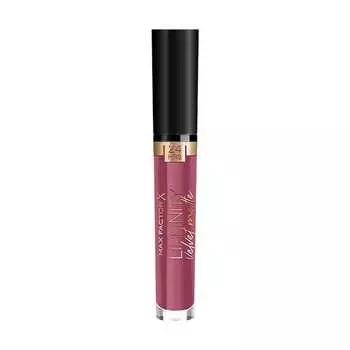 Lipfinity Velvet Matte Max Factor