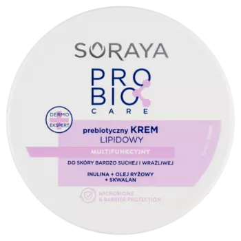 Липидный крем для тела с пребиотиком Soraya Probio Care, 200 мл