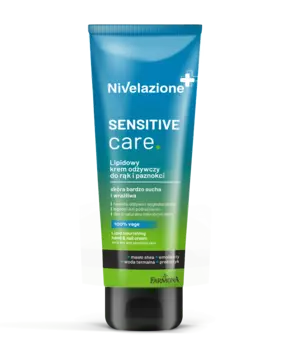 Липидный питательный крем для рук и ногтей Nivelazione Sensitive Care, 100 мл