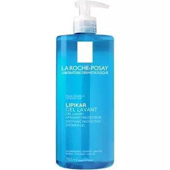 Липикар Успокаивающий гель для душа Лавант 750мл, La Roche-Posay