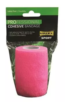 Липкая повязка Uriel Banda - kolor rowy, 1 шт