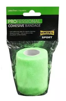 Липкая повязка Uriel Banda - kolor zielony, 1 шт
