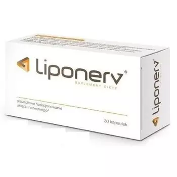 Липонерв 30 капсул, Qpharma