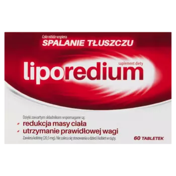 Liporedium биологически активная добавка, 60 таблеток/1 упаковка