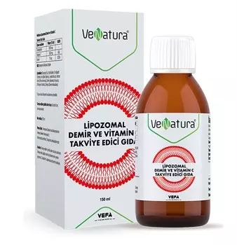 Липосомальная добавка с железом и витамином C Venatura