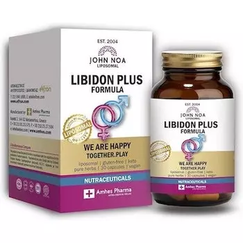 Липосомальная формула Libidon Plus - 30 капсул John Noa