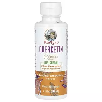 Липосомальный кверцетин, тропический смузи, 7,6 жидких унций (225 мл) Maryruth'S