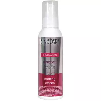 Липосомальный матирующий крем со стволовыми клетками цитрусовых, 135 г Bingospa Innovation