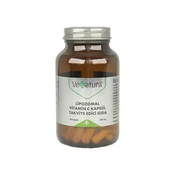 Липосомальный Витамин С Venatura, 60 капсул