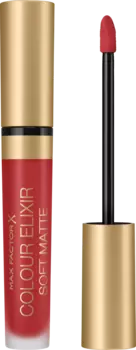 Lippenstift Color Elixir Soft Matte 030 Crushed Ruby 40мл MAX FACTOR