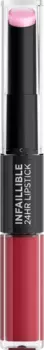 Lippenstift Infaillible 2 Step 302 Rose Eternite 5,70г L'Oreal