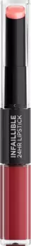 Lippenstift Infaillible 2 Step 502 Red to Stay 5,70г L'Oreal