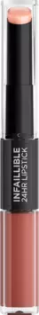 Lippenstift Infaillible 2 Step Everlasting Paris 101 5,70г L'Oreal