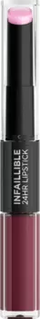 Lippenstift Infaillible 2Step 215 Wine O Clock 5,70г L'Oreal