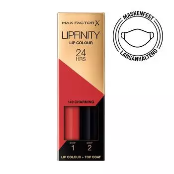 Lippenstift Lipfinity 140 Charming 1 0St MAX FACTOR