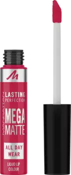 Lippenstift Liquid Lasting Perfection Mega Matte 910 Fuschia Flush 7,4 мл MANHATTAN Cosmetics