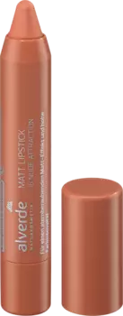 Lippenstift Matt 16 Nude Attraction 3,17г. alverde NATURKOSMETIK