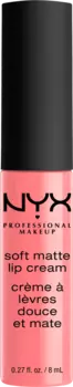 Lippenstift Soft Matte Cream 06 Стамбул 80мл NYX PROFESSIONAL MAKEUP