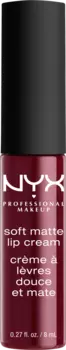 Lippenstift Soft Matte Cream 20 Копенгаген 80мл NYX PROFESSIONAL MAKEUP
