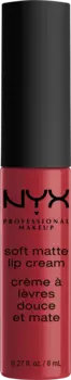 Lippenstift Soft Matte Cream 25 Будапешт 80мл NYX PROFESSIONAL MAKEUP