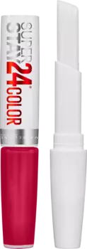 Lippenstift Super Stay 24h Opitc Bright 865 Отбеленный красный 5 г Maybelline New York