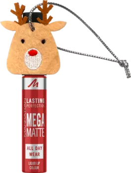 Lippenstift X-Mas Lasting Perfection Mega Matte 500 Red-Y-For-Broadway 7,40мл MANHATTAN Cosmetics