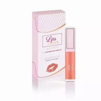 Lips 2 Love Natural Бальзам для объема губ Карамельная густота Assorted