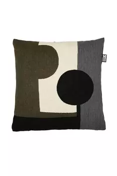 Лия подушка Marksljd, 50x50 см, зеленый