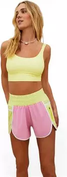 Лия Топ Beach Riot, цвет Low Key Lemon