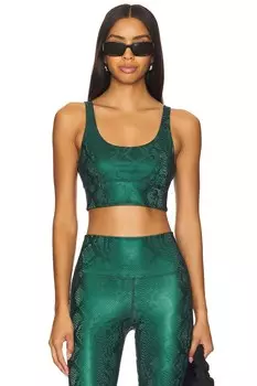 Лия топ Beach Riot, цвет pine python