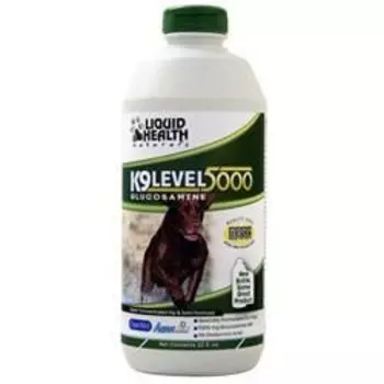 Liquid Health Глюкозамин K9 Level 5000 для собак 32 жидких унции