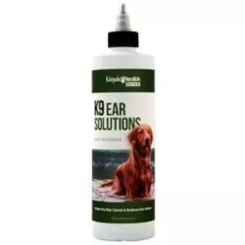 Liquid Health Ушные растворы K9 для собак 12 жидких унций
