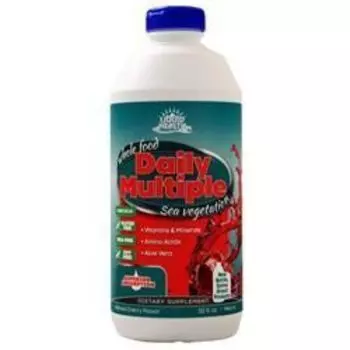 Liquid Health Whole Food Daily Multiple Жидкая Натуральная вишня 32 жидких унции
