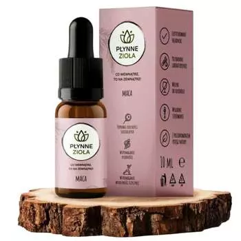 Liquid Herbs, Биологически активная добавка Мака, перуанский женьшень, 10 мл Inna marka