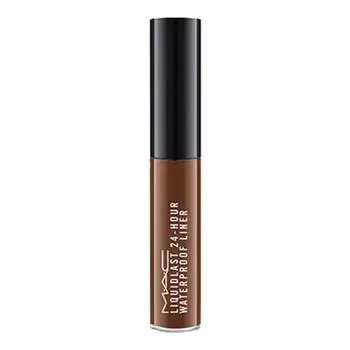Liquidlast 24-часовая водостойкая жидкая подводка для глаз с ручкой MAC, цвет coco bar, 2,5 мл