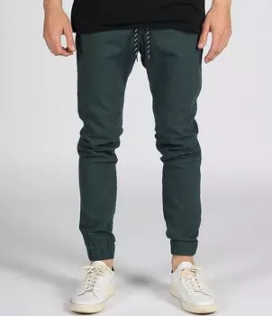 Lira Clothing Облегающие однотонные брюки Lounge Jogger 2.0, зеленый