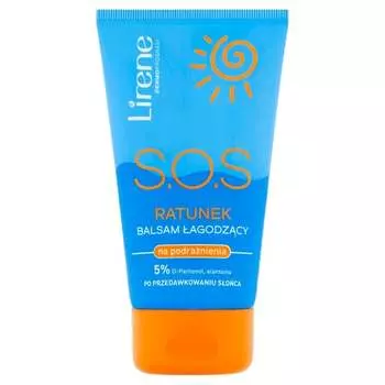 Лирен С.О.С. Rescue Balm успокаивающий раздражение после загара 150мл, Lirene
