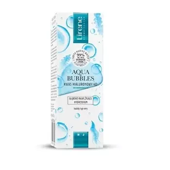 Lirene Aqua Bubbles Hyaluronic Acid 4D Глубоко увлажняющая гидросыворотка 30 мл
