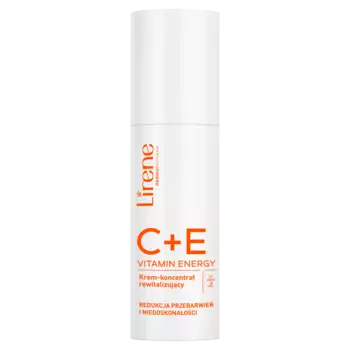 Lirene C+E восстанавливающий крем для лица, 50 мл