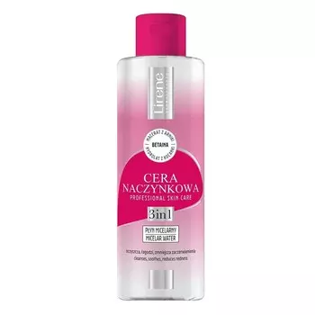 Lirene, Capillary Skin, мицеллярный флюид 3в1, 200мл