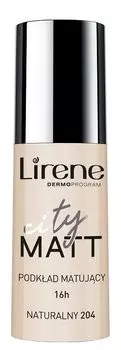Lirene City Matt матирующий флюид для лица, 204 Naturalny