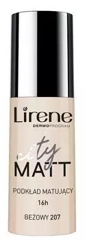 Lirene City Matt матирующий флюид для лица, 207 Beowy
