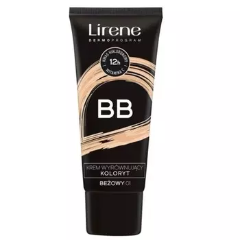 Lirene Color Correcting BB Cream 01 бежевый 30 мл Assorted