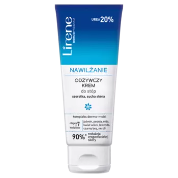 Lirene интенсивно увлажняющий крем для ног, 100 мл