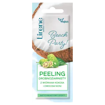 Lirene мелкозернистый скраб для лица, 7 мл