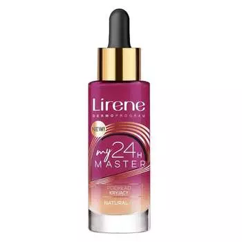 Lirene, My Master Covering Foundation 01 Natural 30 мл
